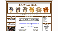 Desktop Screenshot of bearycash.com