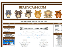 Tablet Screenshot of bearycash.com